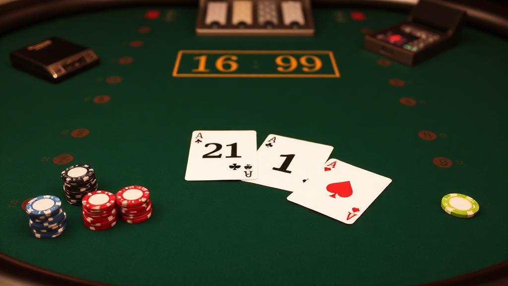 247Blackjack — browser game website preview