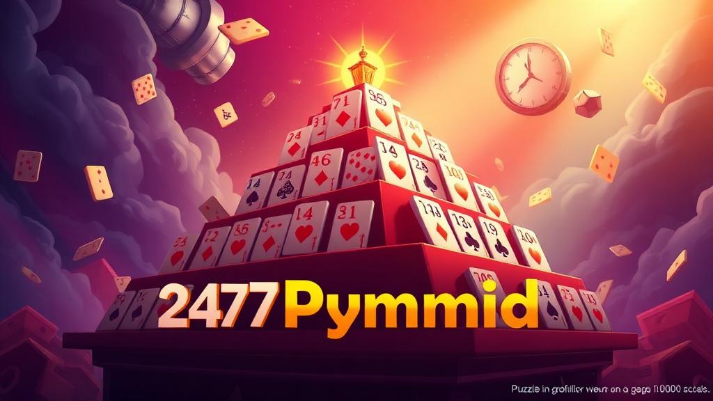 247Pyramid — browser game website preview