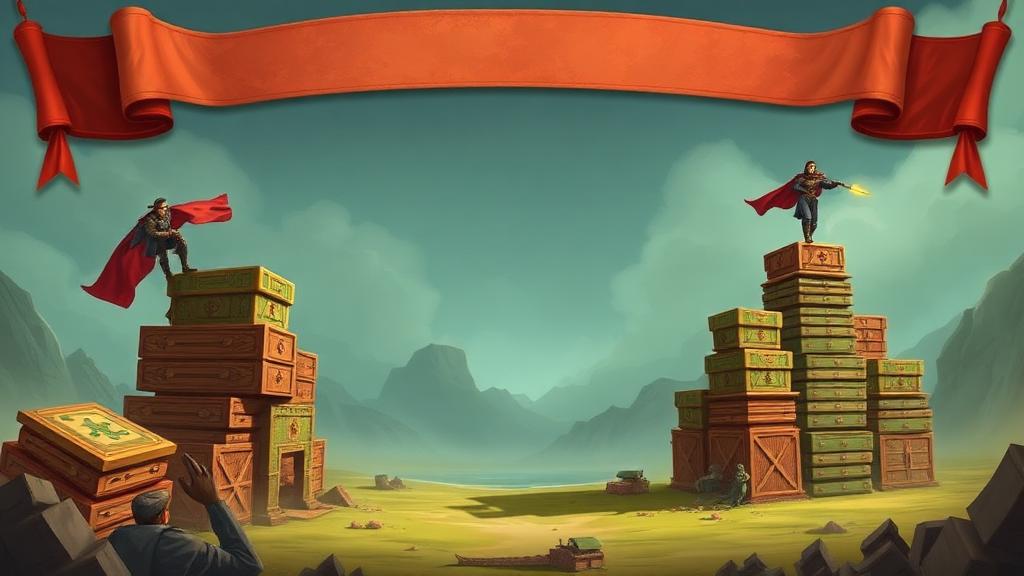 247War — browser game website preview