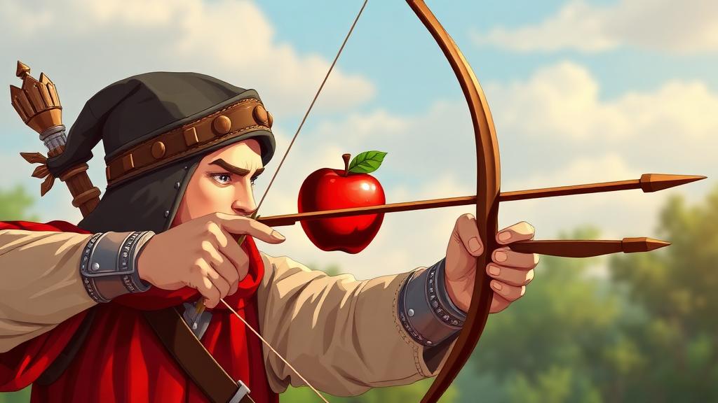 AppleShooter — browser game website preview