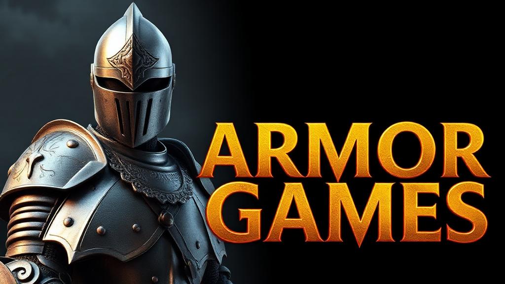 Armor Games — browser game website preview