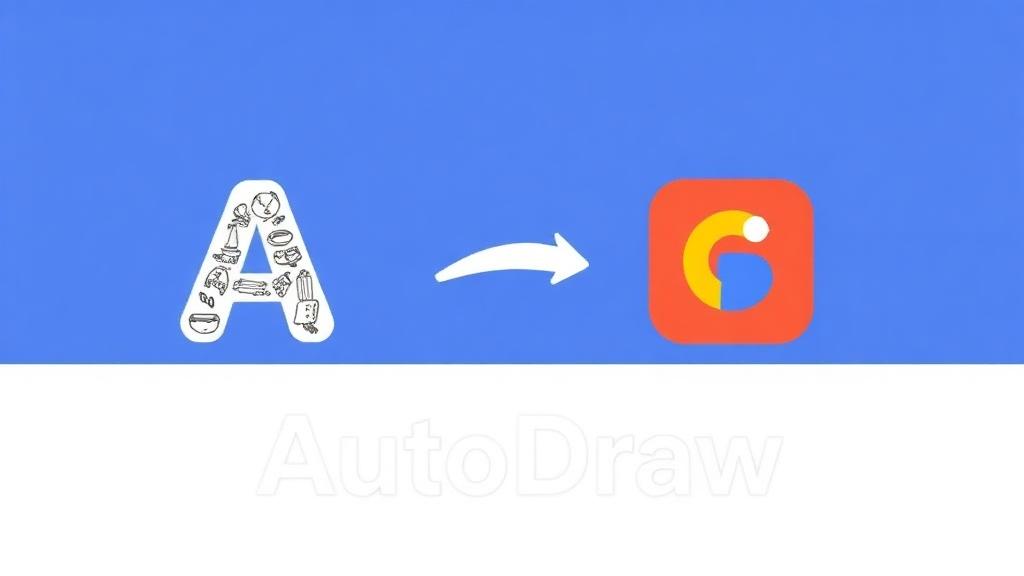 AutoDraw — browser game website preview