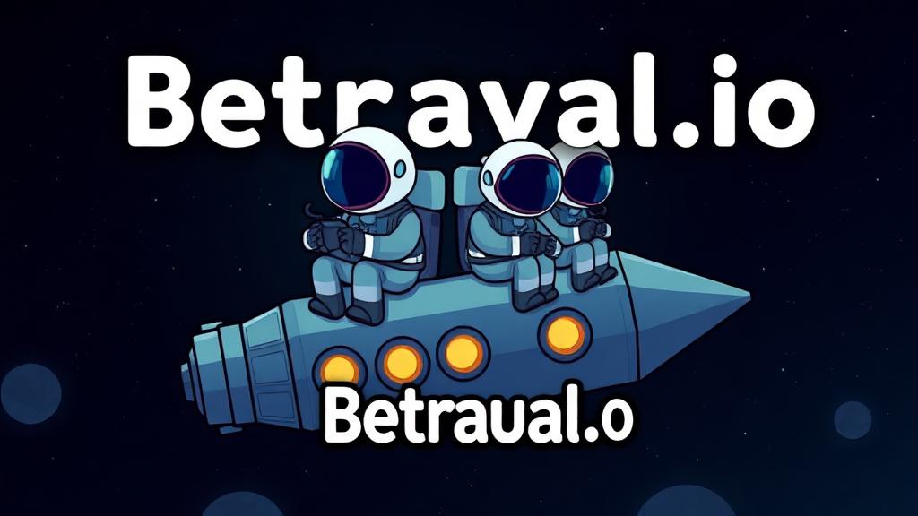 Betrayal.io — browser game website preview