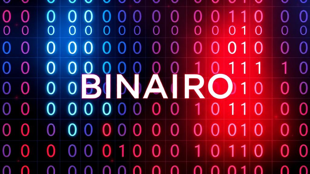 Binairo — browser game website preview