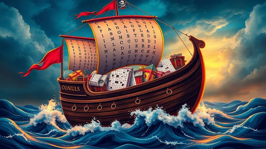 BoatloadPuzzles — browser game website preview