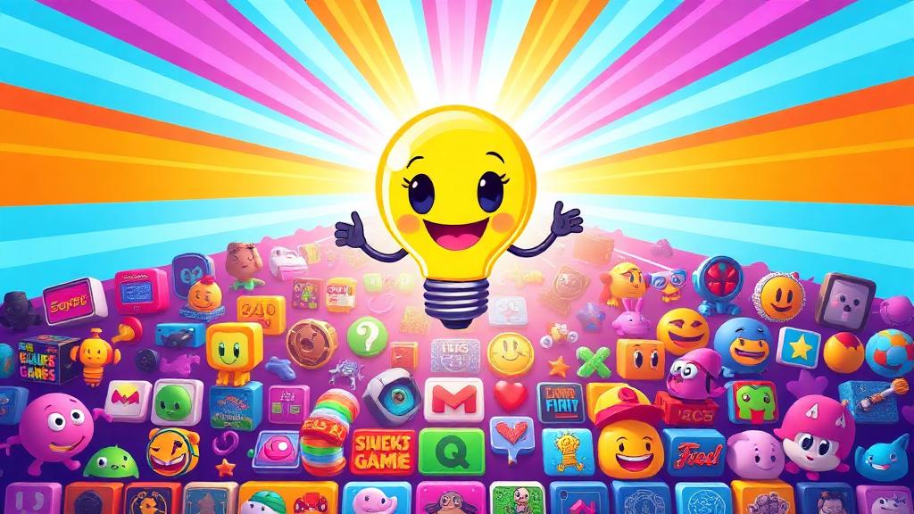 BrightestGames — browser game website preview