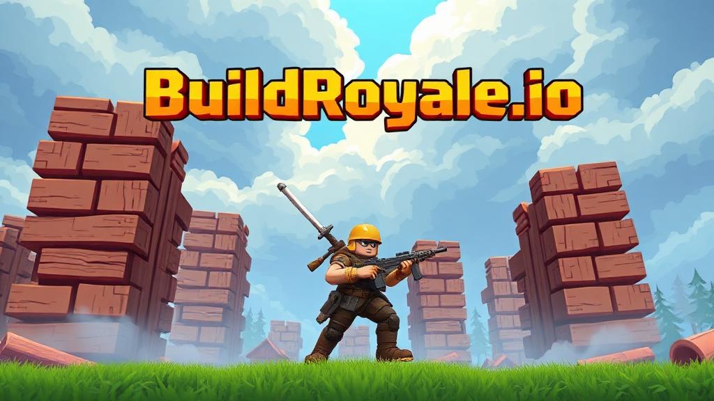 BuildRoyale.io — browser game website preview