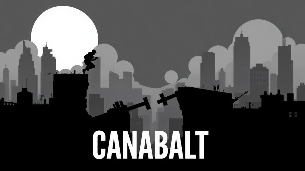 CanabaltGame — browser game website preview