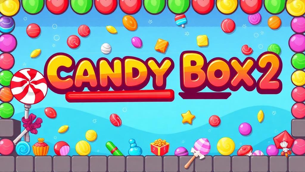 Candy Box 2 — browser game website preview