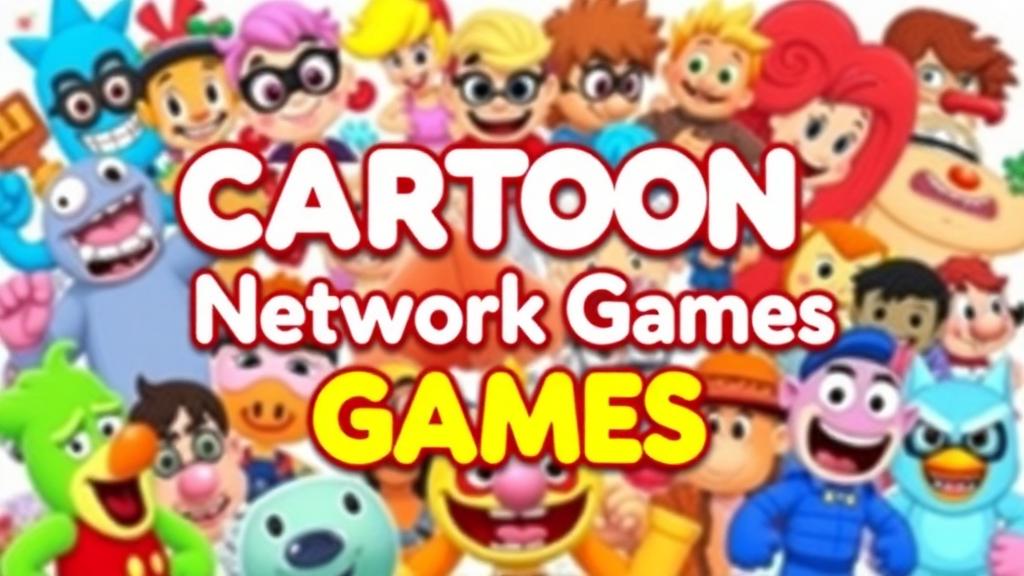 Cartoon Network Games — browser game website preview
