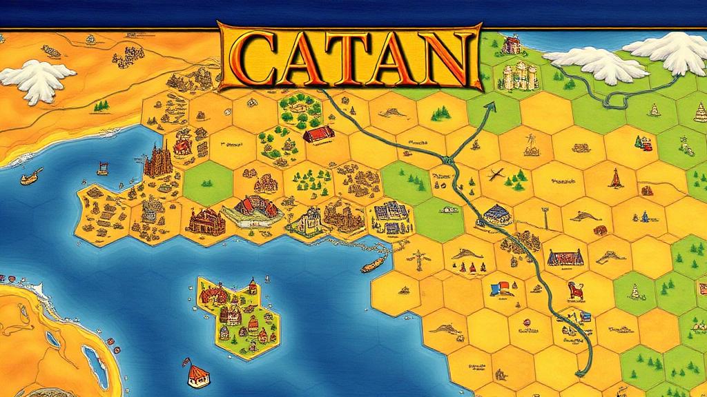 CatanUniverse — browser game website preview