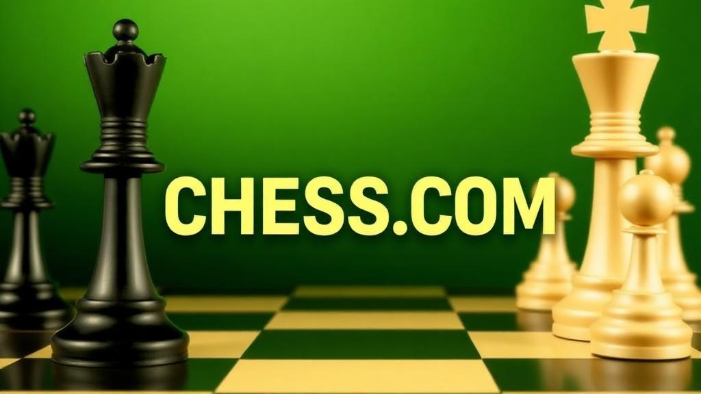 Chess.com — browser game website preview