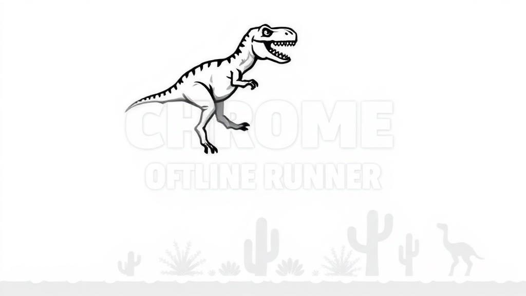 Chrome Dino Game — browser game website preview
