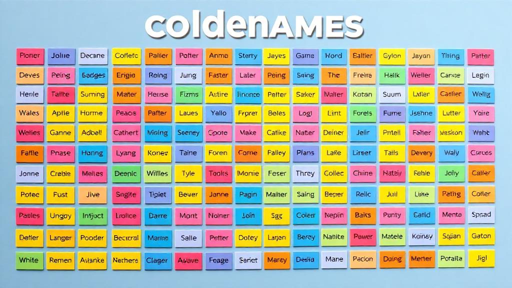 Codenames Online — browser game website preview