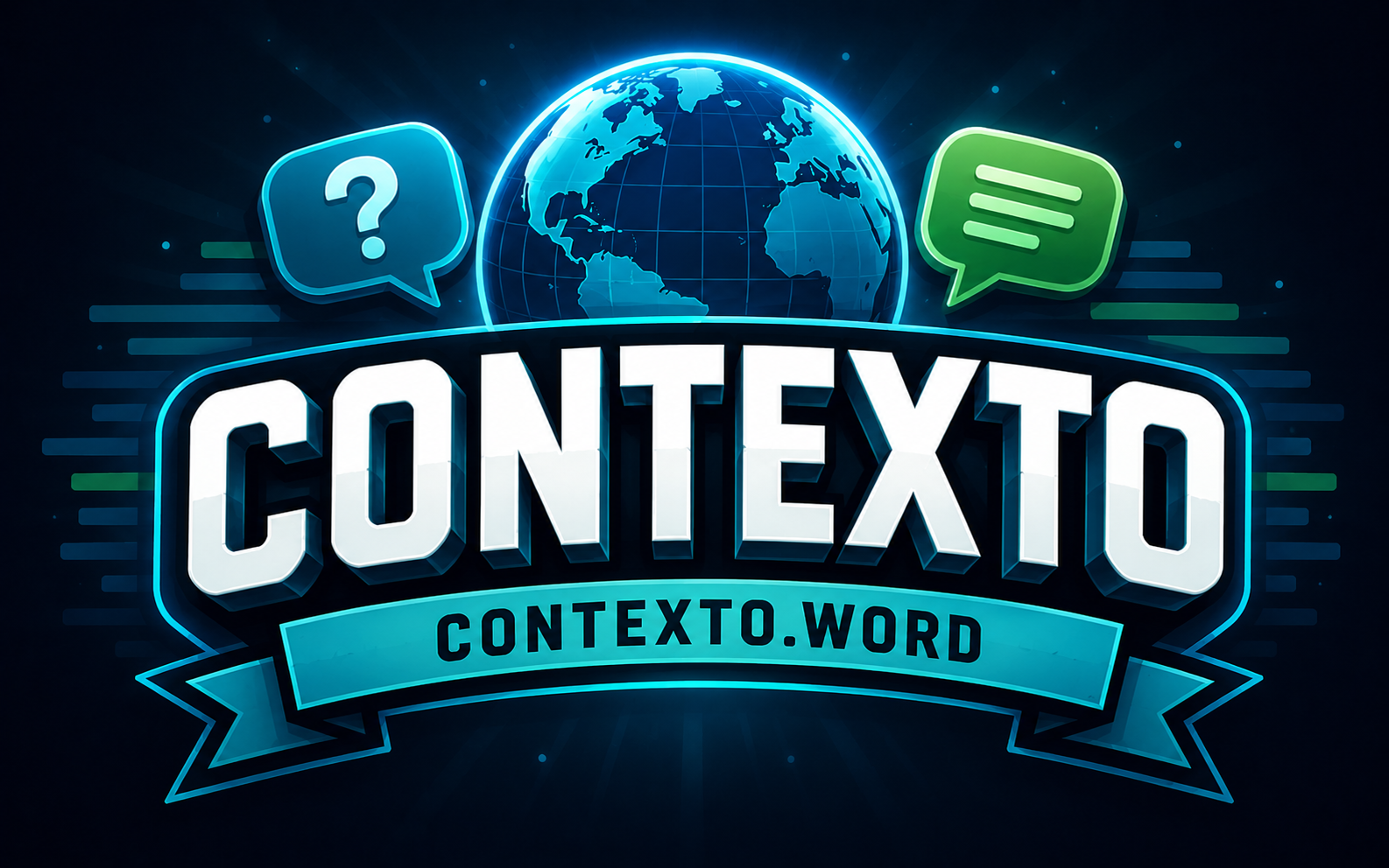 Contexto — browser game website preview