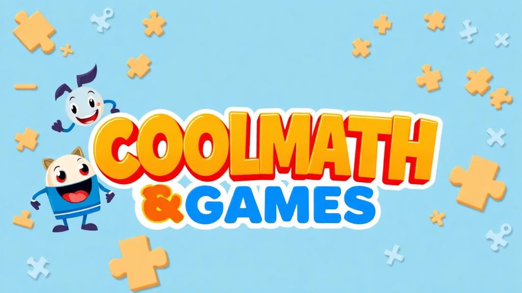 Coolmath Games — browser game website preview