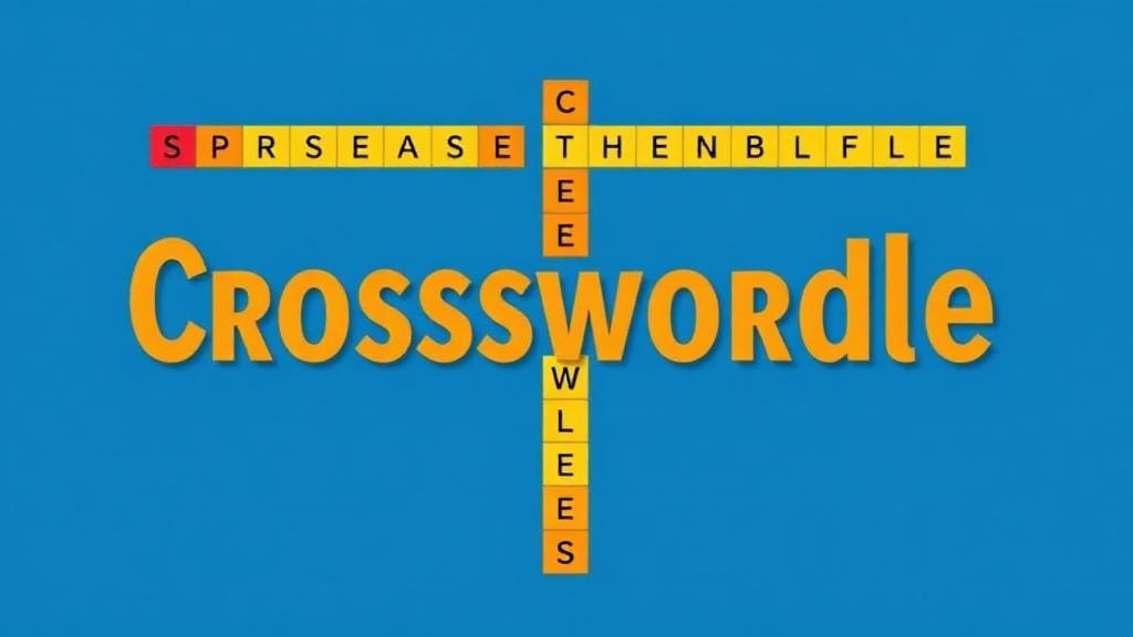 Crosswordle — browser game website preview