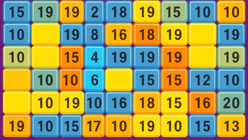 Cubes2048.io — browser game website preview