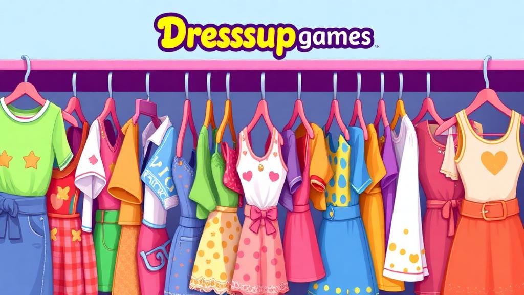 DressupGames2 — browser game website preview