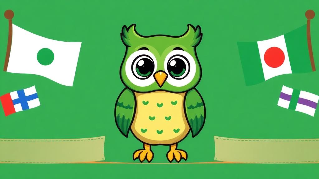Duolingo — browser game website preview