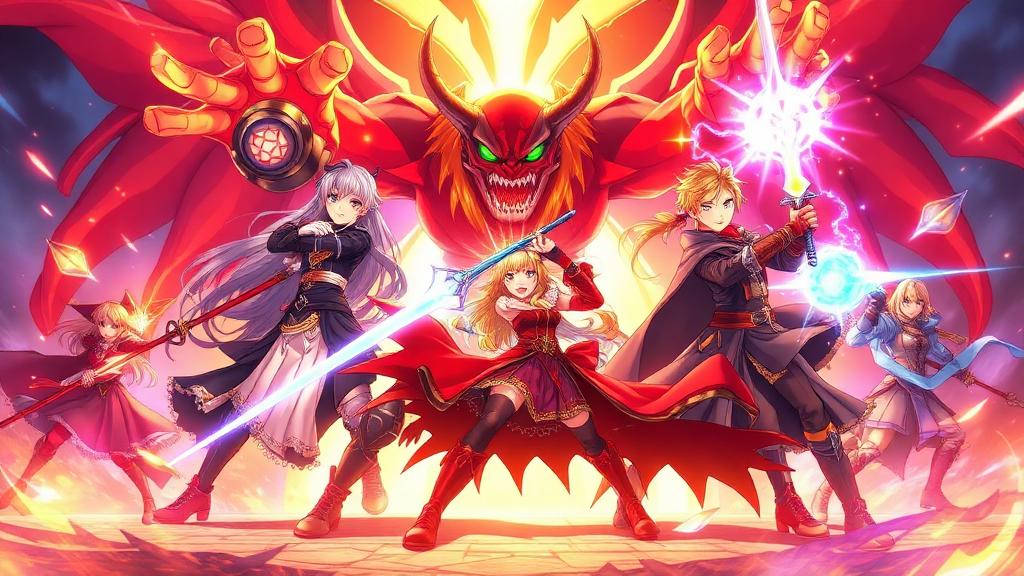 Epic Battle Fantasy 5 — browser game website preview