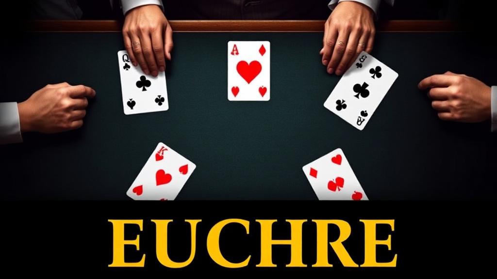 EuchreOnline — browser game website preview
