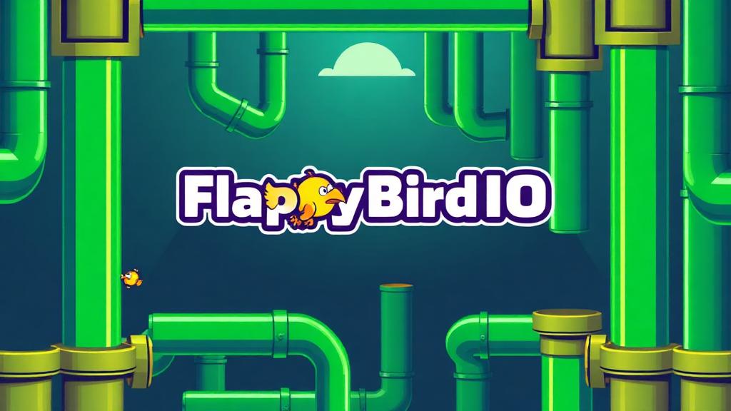 FlappyBirdIO — browser game website preview