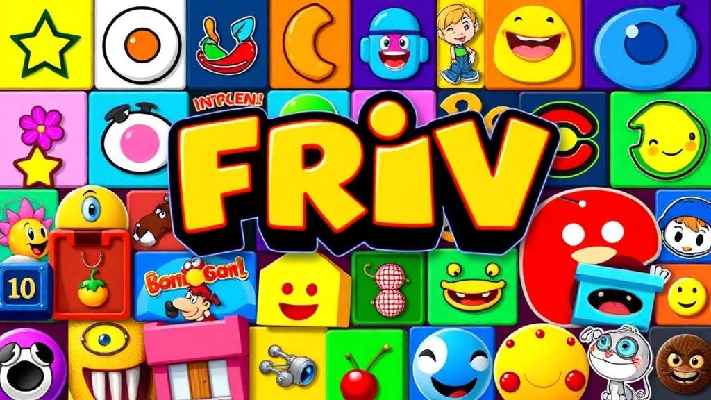 Friv — browser game website preview
