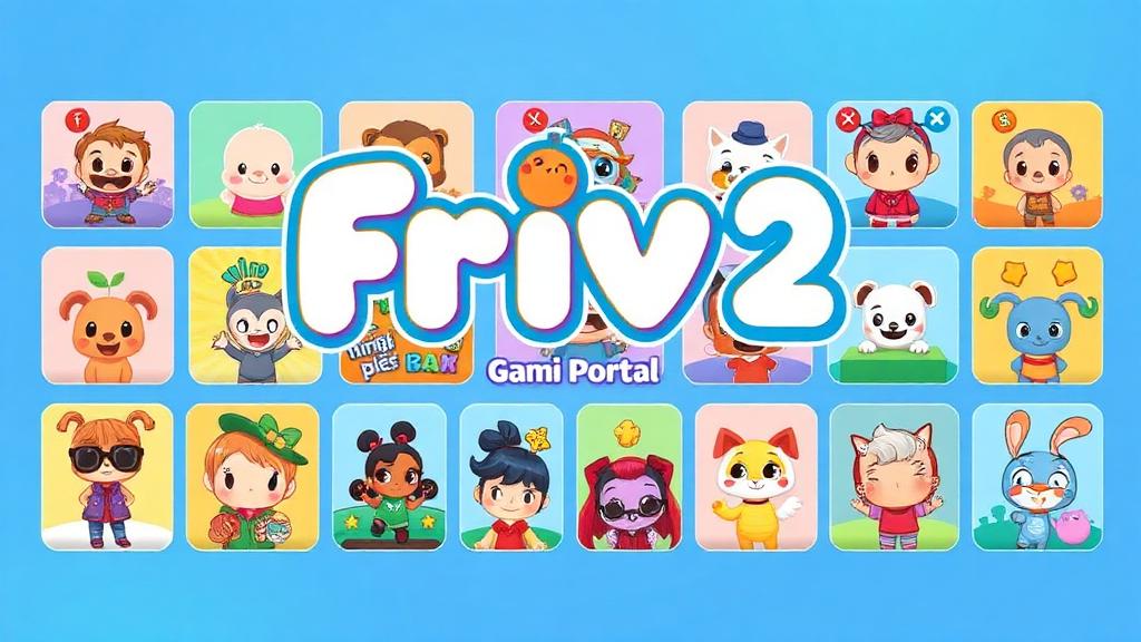 Friv2 — browser game website preview