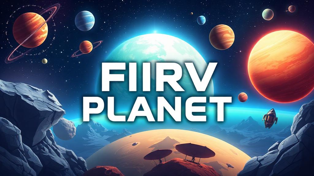 FrivPlanet — browser game website preview