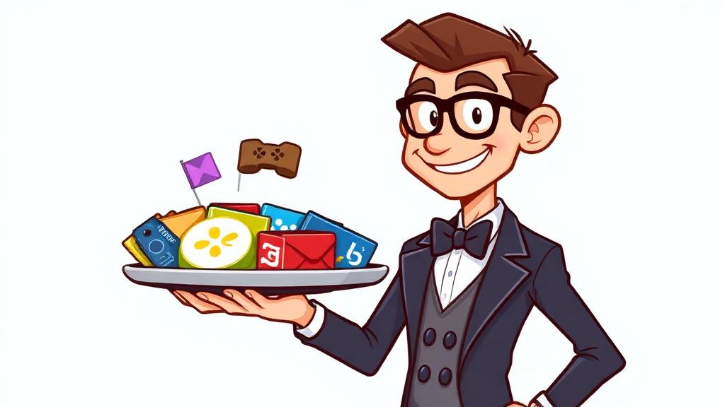 GamesButler — browser game website preview