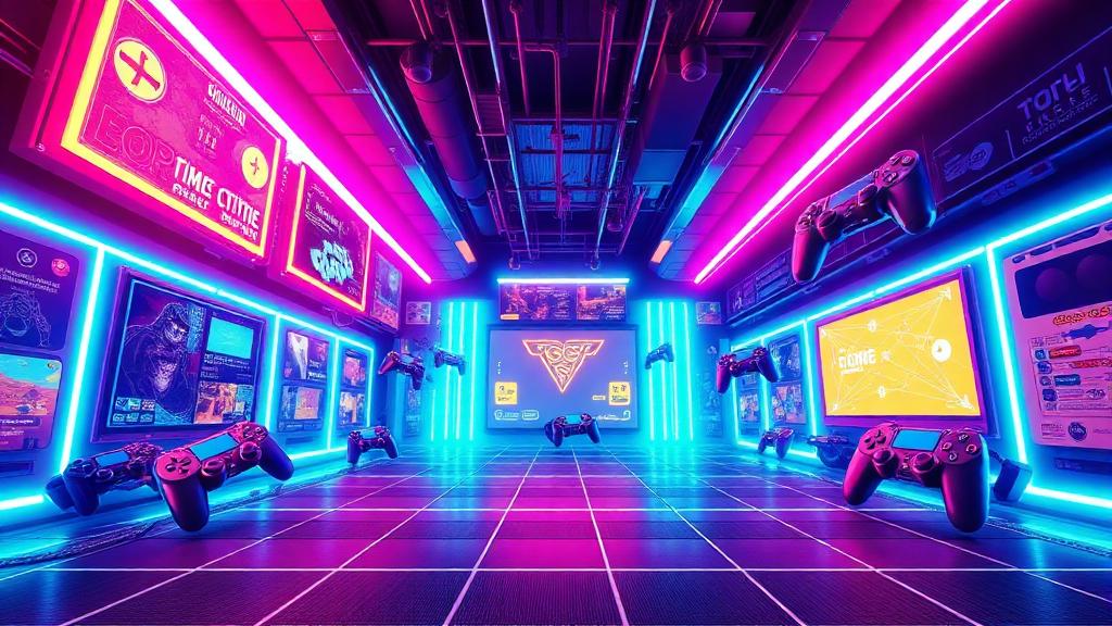 GameZone — browser game website preview