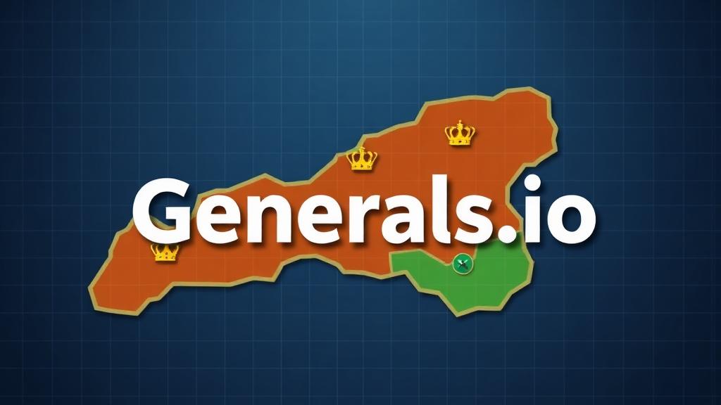 Generals.io — browser game website preview