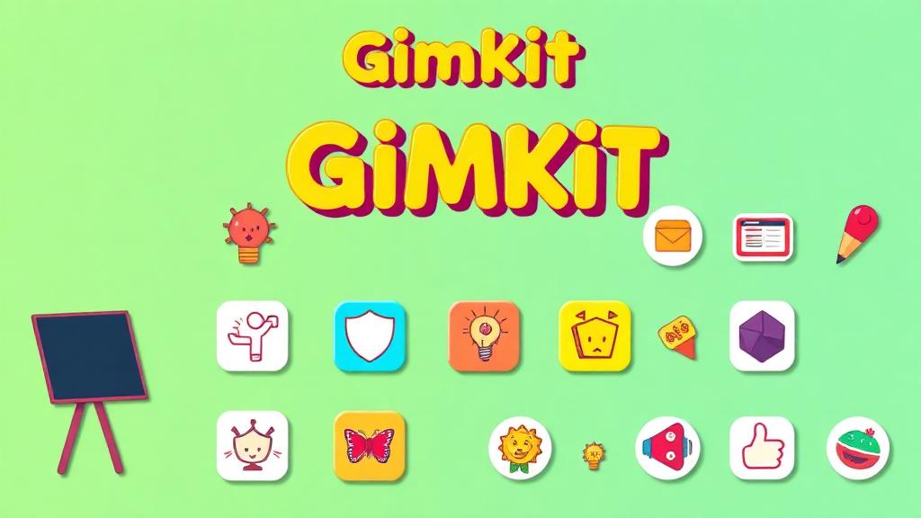 Gimkit — browser game website preview