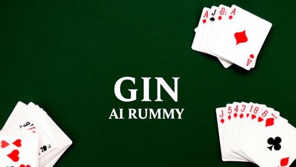 GinRummy247 — browser game website preview