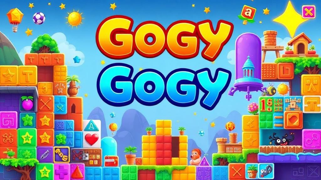 Gogy — browser game website preview