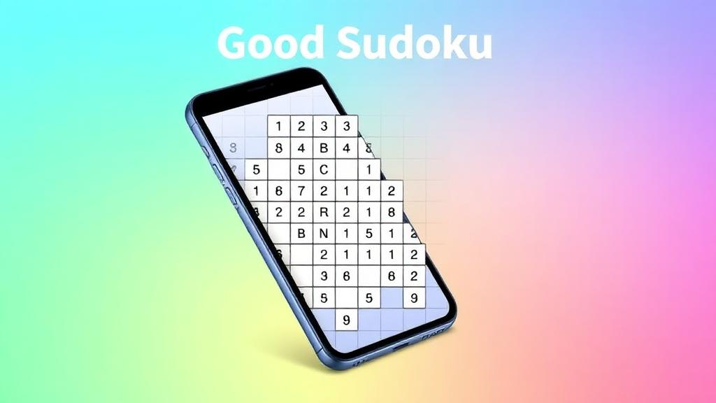 GoodSudoku — browser game website preview