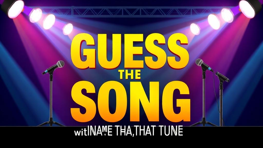 GuessTheSong — browser game website preview