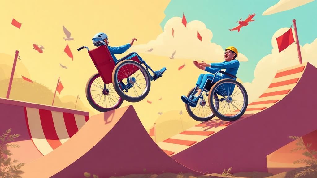 HappyWheels — browser game website preview