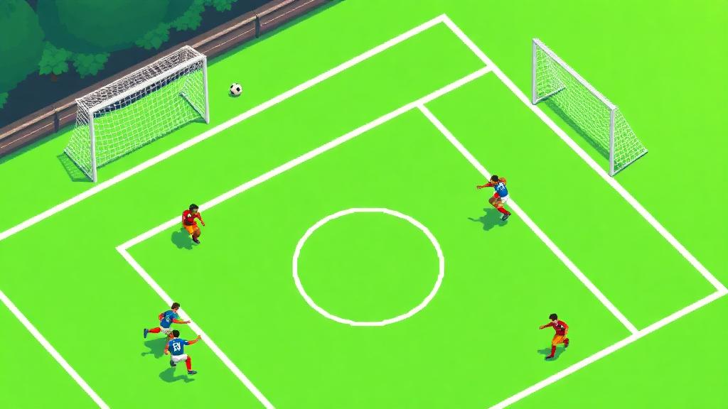 Haxball — browser game website preview