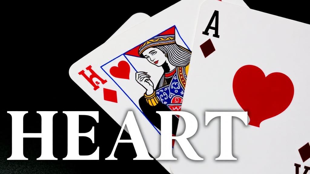 HeartsOnline — browser game website preview
