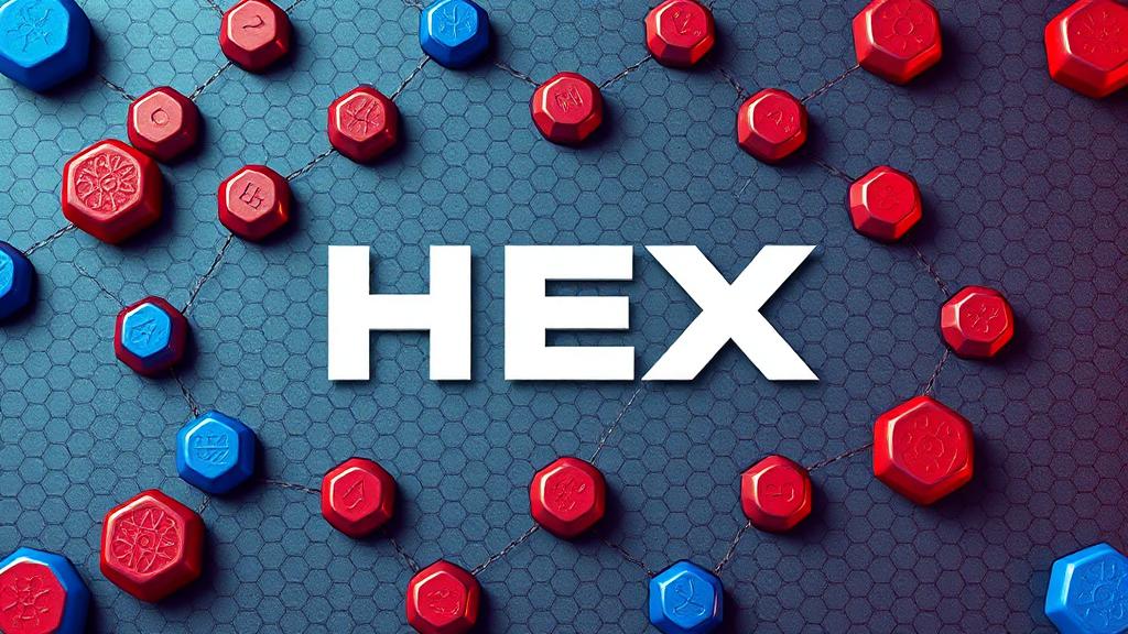 HexGame — browser game website preview