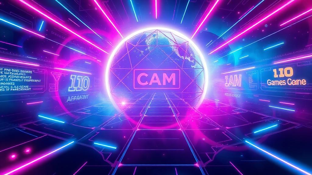 IOGames.space — browser game website preview