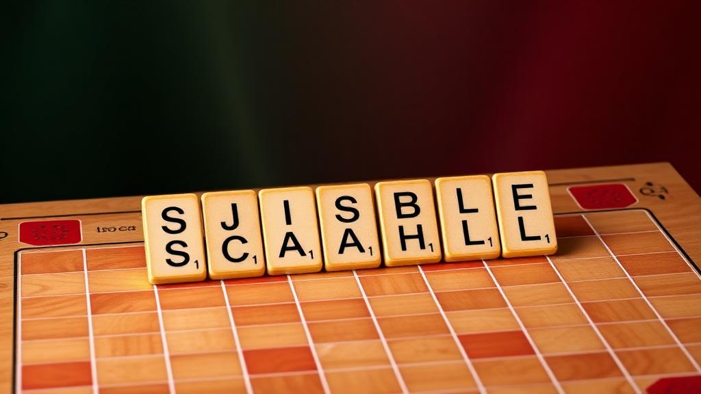 ISC Scrabble — browser game website preview