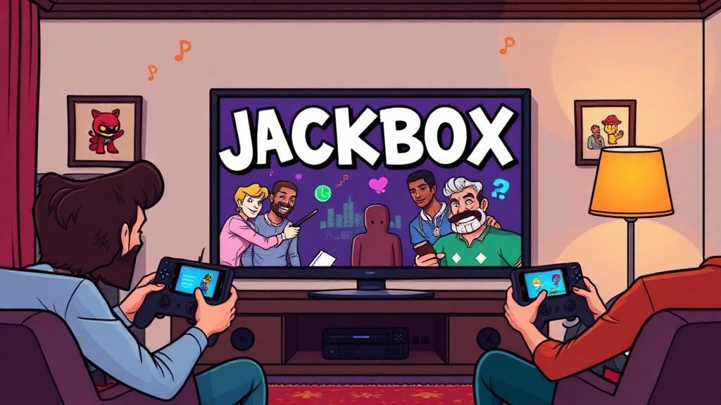 Jackbox — browser game website preview