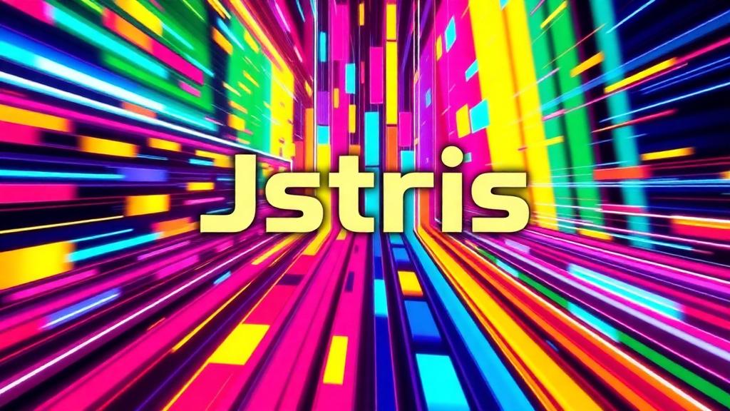 Jstris.com — browser game website preview