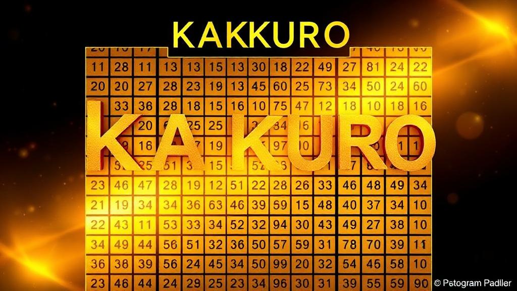 Kakuro Conquest — browser game website preview