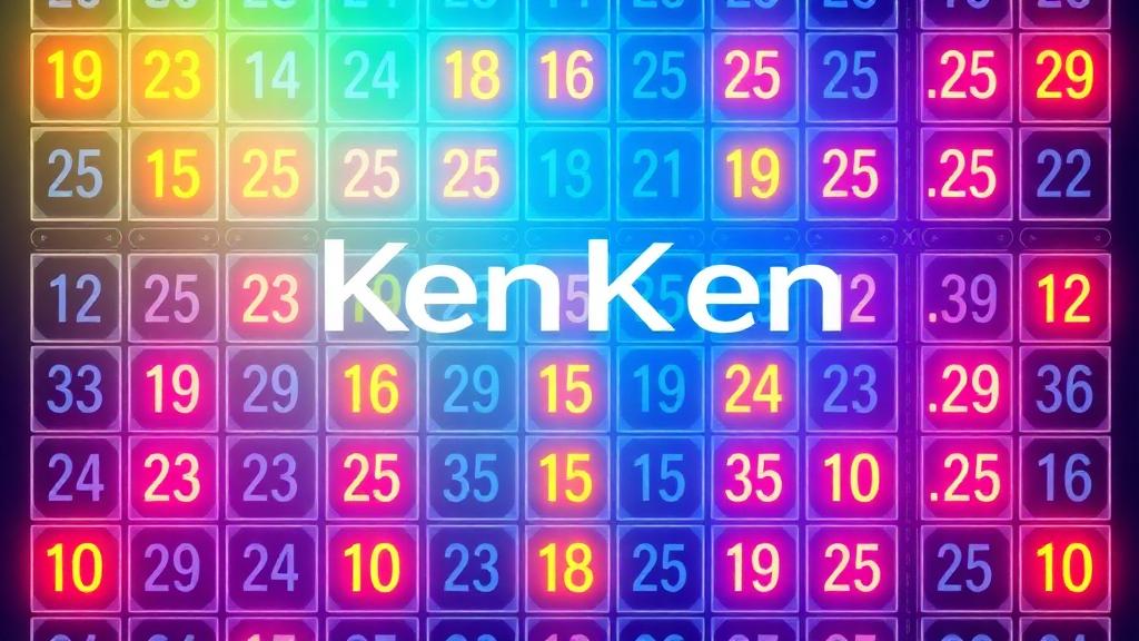 KenKen — browser game website preview