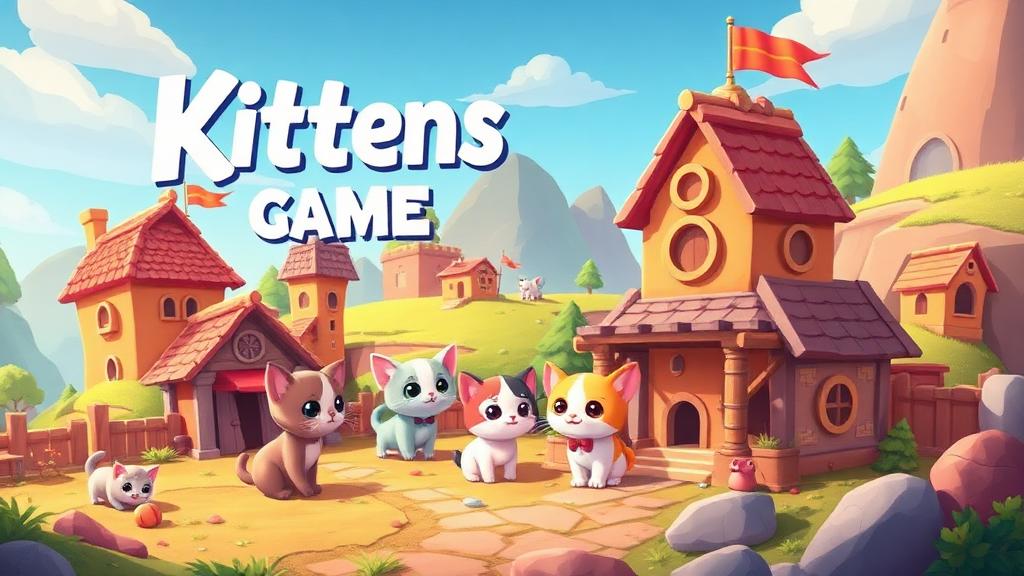Kittens Game — browser game website preview