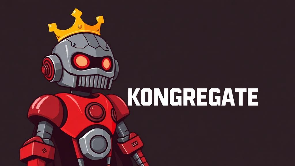 Kongregate — browser game website preview